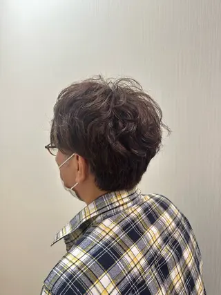 パーマ メンズ naitre所属・【naitre】 sakuraのヘアスタイル