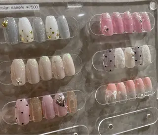 ネイル Lily nail 大濠店所属・Lily 石井のネイルデザイン