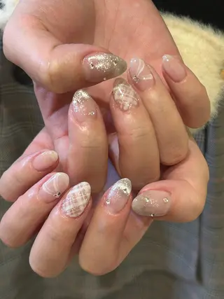 ネイル Mana  🫧 パラジェル⌇自由が丘のネイルデザイン