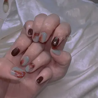 ネイル 🌖す い🌒のネイルデザイン