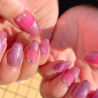 ネイル POPPY nail & eyelash【ポピーネイルアンドアイラッシュ】所属・POPPY nail Yumiのネイルデザイン