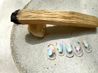 ネイル ⭐︎休業中の練習⭐︎ JNA認定講師髙橋のネイルデザイン