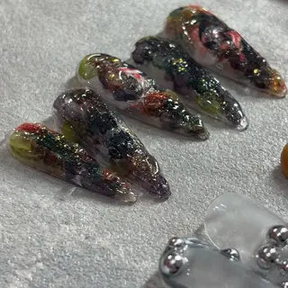 ネイル NICO nail中野所属・辻 果楠のネイルデザイン