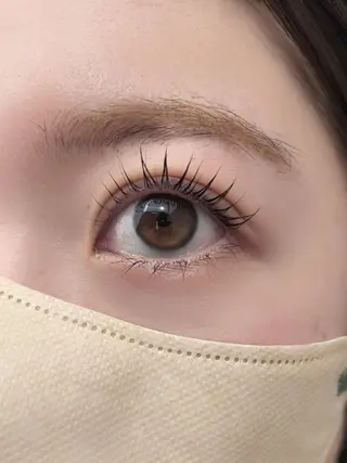 マツエク・マツパ MINX  men's　face所属・MINX eye トシジマ　ユキのマツエク・マツパデザイン