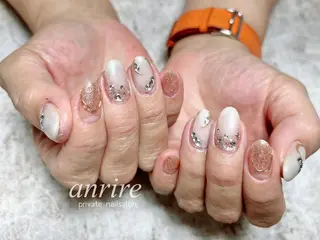ネイル nail salon anrire〜アンリール〜所属・nailsalon anrireのネイルデザイン