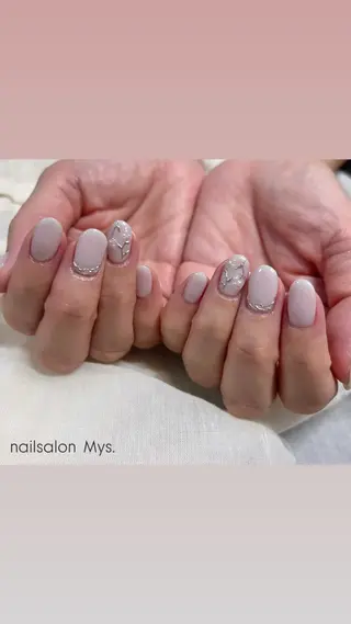 ネイル Mys. 松本結衣のネイルデザイン