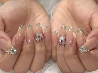 ネイル amiLe_ Yukino🎀のネイルデザイン