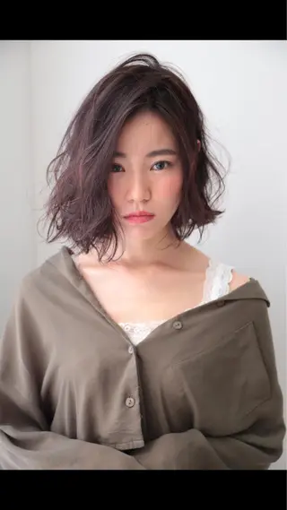 ミディアム カラー ｓａｋｕｒａ .のマツエク・マツパデザイン