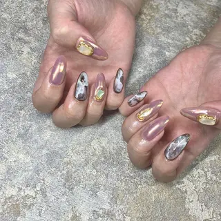 ネイル Nes.nail所属・🌼Nomura Yuko🌷のネイルデザイン