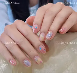 ネイル Meik Nail Salon所属・NaNa🎀 nailのネイルデザイン
