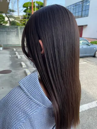 ロング ☺︎宮田 麻衣☺︎のヘアスタイル