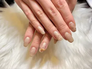 ネイル Hübsch所属・Sakura Hのネイルデザイン