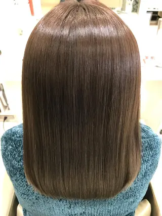 セミロング 🎗美髪艶髪🫧髪質 改善特化🥇菊地のヘアスタイル