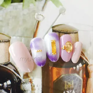 ネイル ホームサロン myu-nailのネイルデザイン