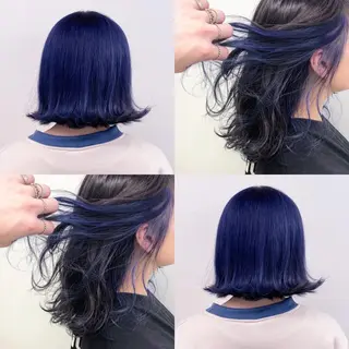 ショート カラー ヘアアレンジ メンズ キッズ ネイル マツエク・マツパ 💕トレンドうる艶髪 💕TUNE銀座のヘアスタイル