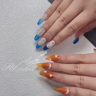 ロング ネイル Cho Artネイル所属・Cho Art ネイルのネイルデザイン