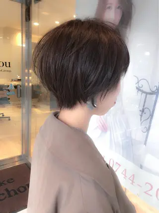 ショート PLUSISM Velen【プラスイズムヴェレン】所属・✨関西No1✨ 春木淳也のヘアスタイル