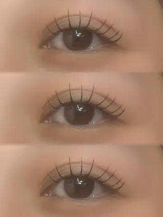 マツエク・マツパ 🎀 SAKI 🎀 /plusj石巻中里のマツエク・マツパデザイン