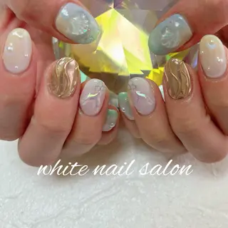 ネイル white nail salonのネイルデザイン