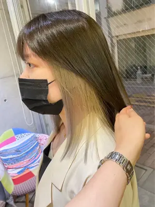 ミディアム 🧸🤍船橋/ボブ /toto.Momoのヘアスタイル