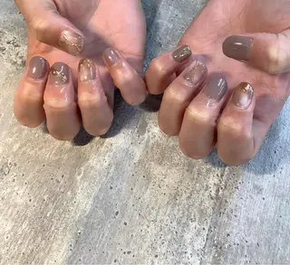 ネイル 横尾 麻里のネイルデザイン