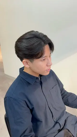 メンズ 垢抜けへの近道✂️ メンズ縮毛矯正/齊藤のヘアスタイル