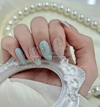 ネイル キャンアイドレッシー 新小岩のネイルデザイン