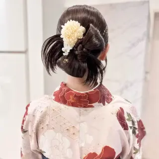 ヘアアレンジ 𝑁𝑂𝐼𝑆𝑀 🎀 yume ✧₊のヘアスタイル