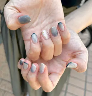 ネイル 福田 麻耶のネイルデザイン