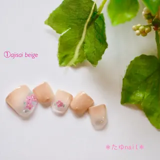 ネイル ネイルサロン・ネイルスクール　たゆnail所属・ネイルサロン 【たゆnail】のネイルデザイン