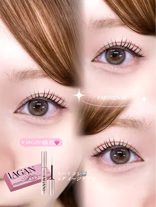 マツエク・マツパ Lucia 博多店 [ 山地 ]のマツエク・マツパデザイン