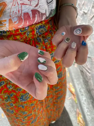 ネイル 🌼大西洋子 laughl🌼のネイルデザイン