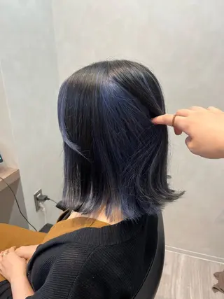 ミディアム 川北 彩乃/完全個室サロンのヘアスタイル