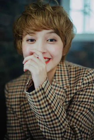 ショート カラー Blossom大塚 ディレクター永野のヘアスタイル