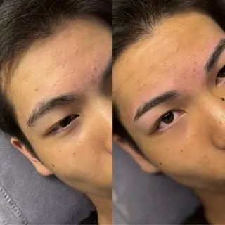 メンズ アイブロウ NEW FACE所属・NEW FACE てるいの眉毛・アイブロウイメージ