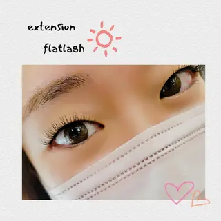 マツエク・マツパ shalm hair lounge所属・風間 莉緒のマツエク・マツパデザイン