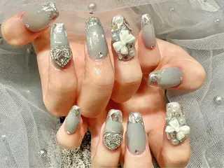 ネイル ラッキースター 大人気店のネイルデザイン