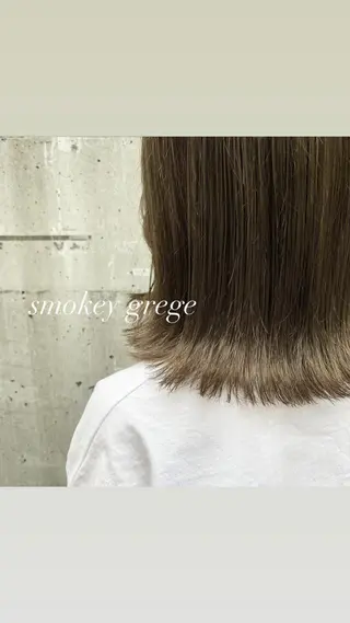 カラー 【MARCIE】 miyabiのヘアスタイル