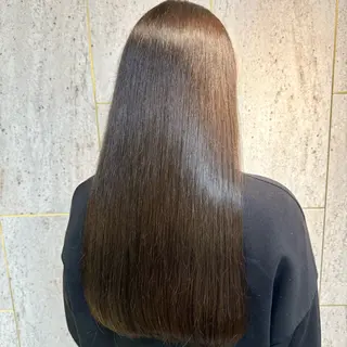 ロング カラー 木原良 (キハラ リョウ)のヘアスタイル