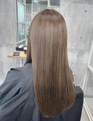 ロング 佐原なつみ ／newi赤羽のヘアスタイル