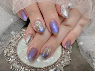 ネイル マジックミラー所属・マジック ミラーのネイルデザイン