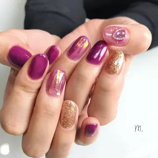 ネイル Nakazawa Mayuのネイルデザイン