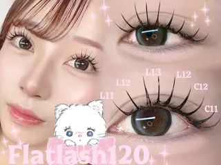 マツエク・マツパ Chisato🤍池 袋/マツパ/マツエクのマツエク・マツパデザイン