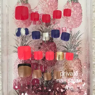 ネイル privatenailsalon me所属・kato tomomiのネイルデザイン