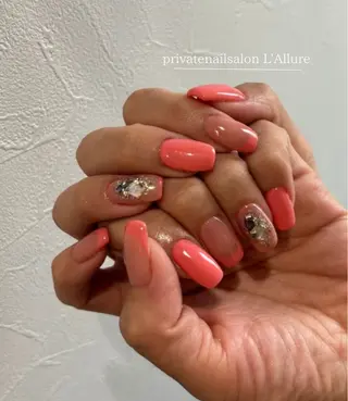ネイル nailsalon -L'Allure-のネイルデザイン