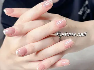 ネイル Nail •Head スパFortunaのネイルデザイン