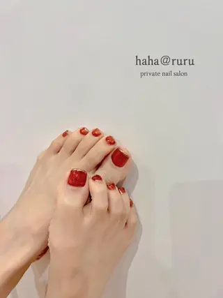 ネイル haha@ ruruのネイルデザイン