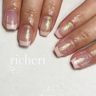 ミディアム ネイル richeri beautyのネイルデザイン