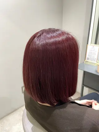 ショート 高岡/EARTH みお/シールエクステのヘアスタイル