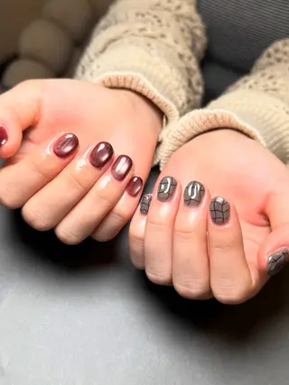 ネイル Atelier Yuriのネイルデザイン